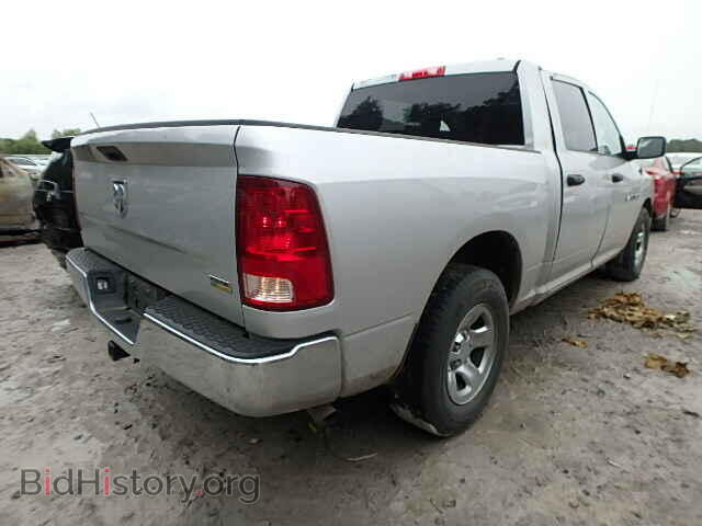 2011 DODGE RAM 1500 - VIN: 1D7RB1CP8BS596665 - Фото 4