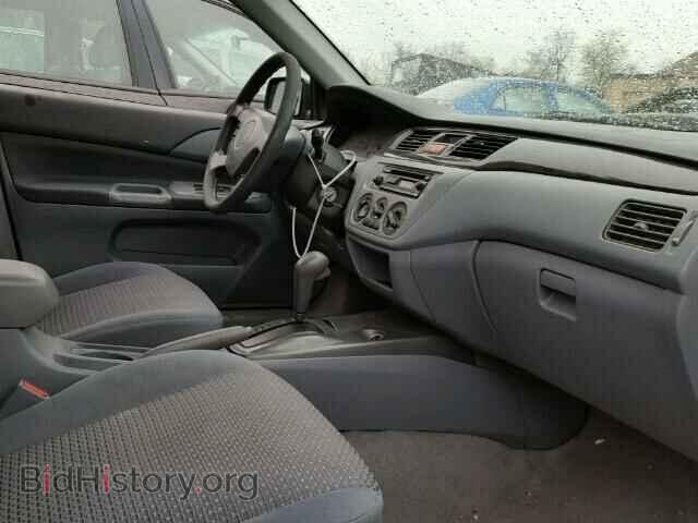 2003 MITSUBISHI LANCER - VIN: JA3AJ26E73U008933 - Фото 5