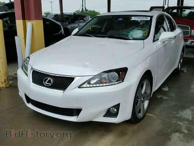 2011 LEXUS IS250 - VIN: JTHBF5C27B2101818 - Фото 2