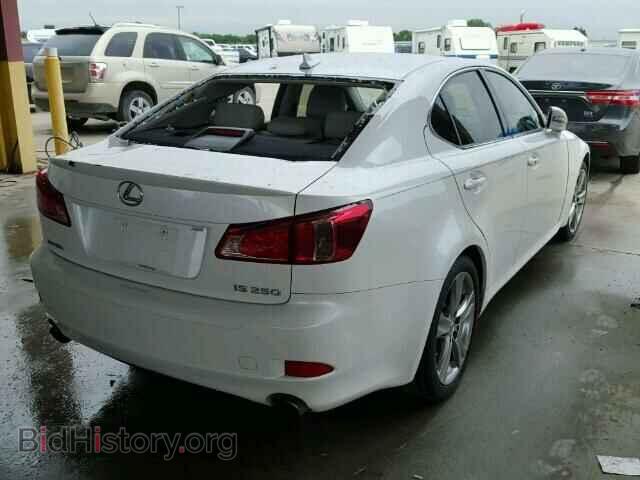 2011 LEXUS IS250 - VIN: JTHBF5C27B2101818 - Фото 4