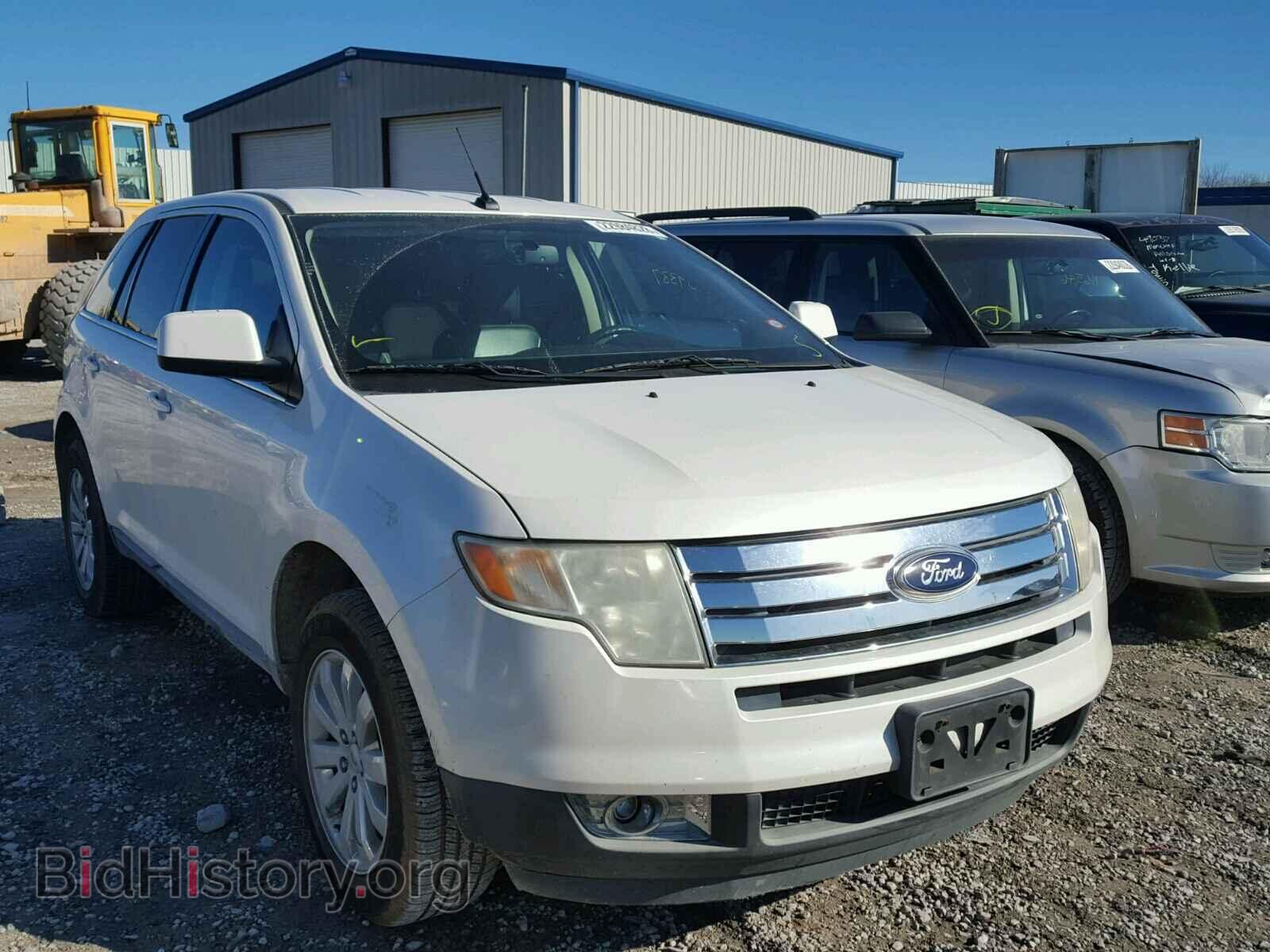 Фотография 2FMDK3KC3ABB62091 - FORD EDGE 2010