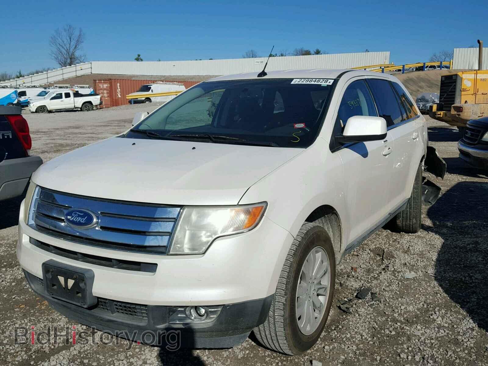 2010 FORD EDGE - VIN: 2FMDK3KC3ABB62091 - Фото 2