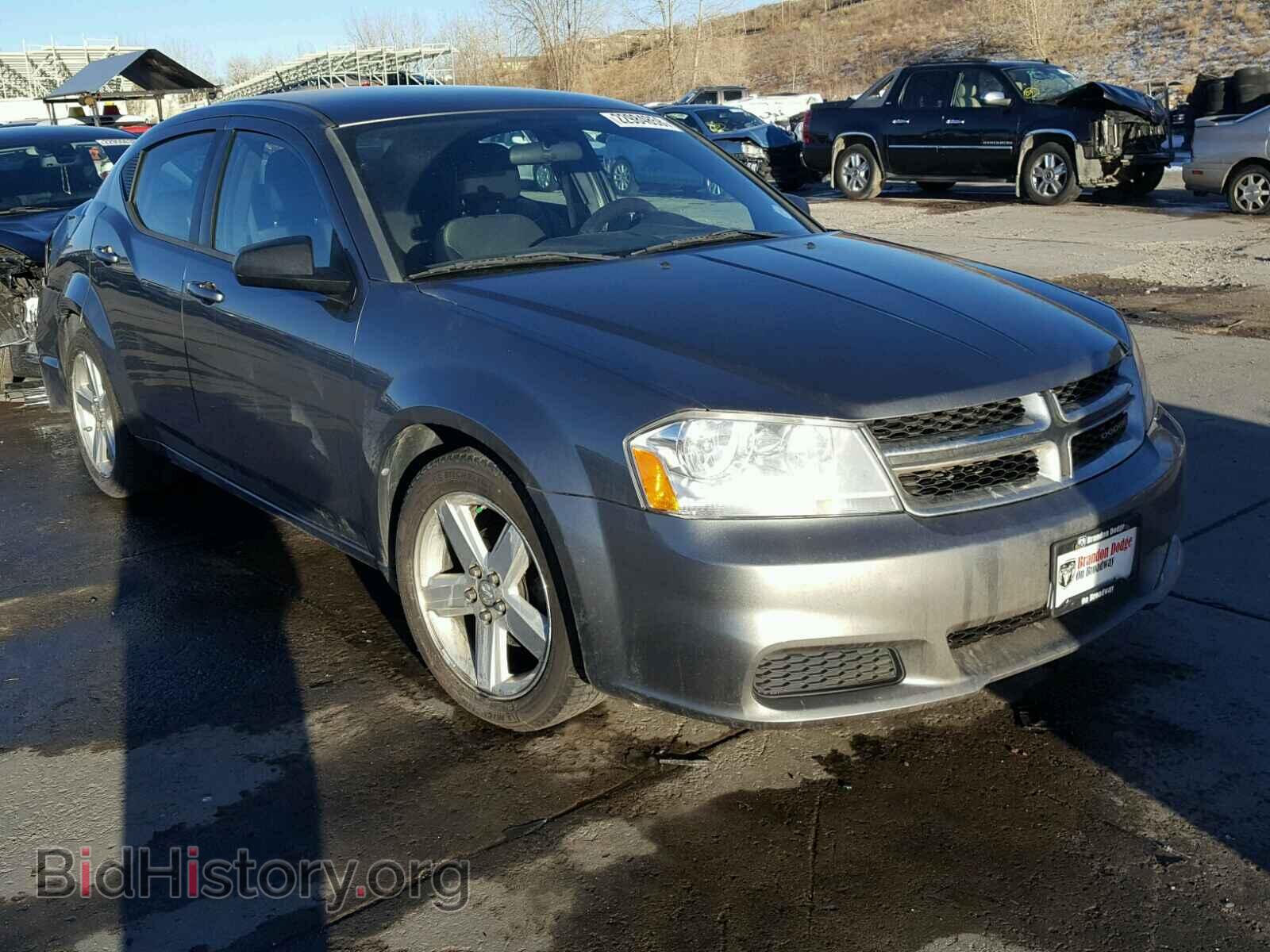 Photo 1C3CDZAG0DN747709 - DODGE AVENGER 2013