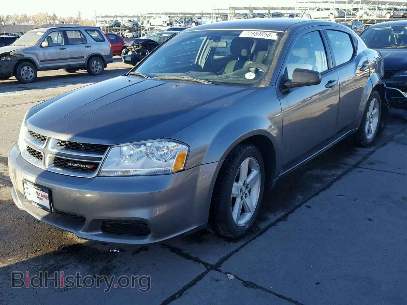 2013 DODGE AVENGER - VIN: 1C3CDZAG0DN747709 - Photo 2