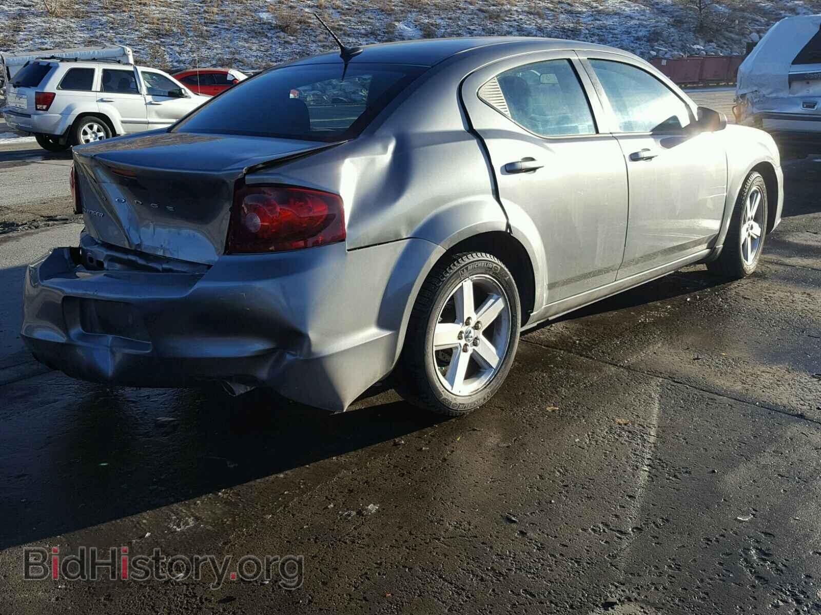 2013 DODGE AVENGER - VIN: 1C3CDZAG0DN747709 - Photo 4