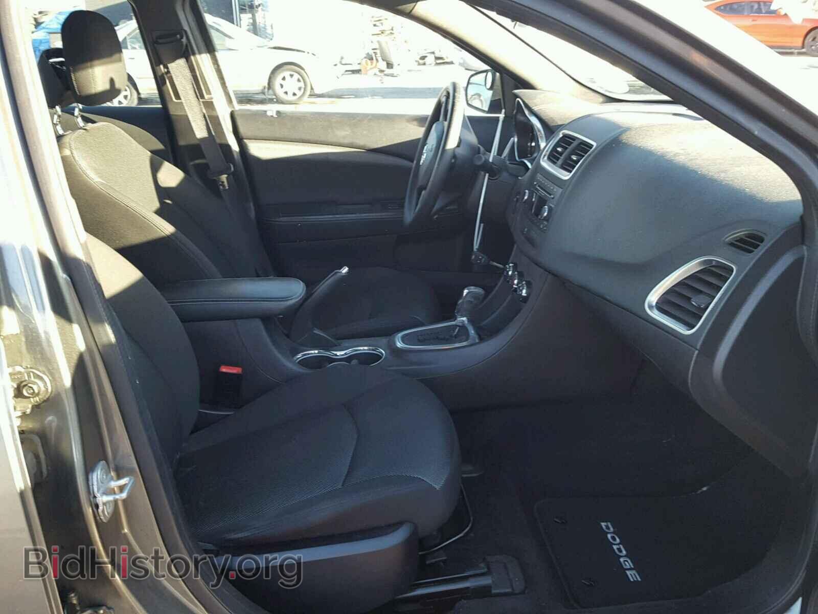 2013 DODGE AVENGER - VIN: 1C3CDZAG0DN747709 - Photo 5