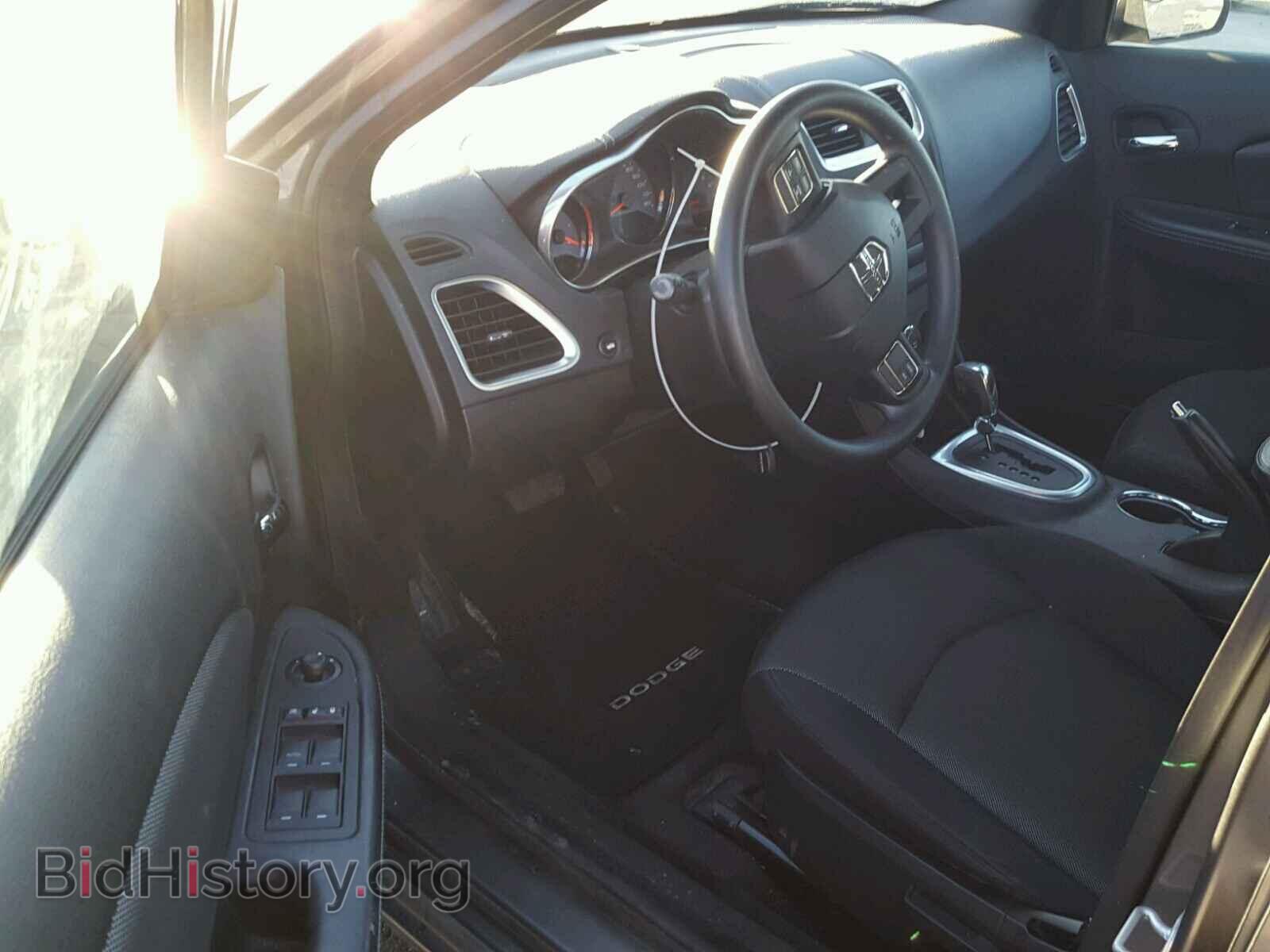 2013 DODGE AVENGER - VIN: 1C3CDZAG0DN747709 - Photo 9