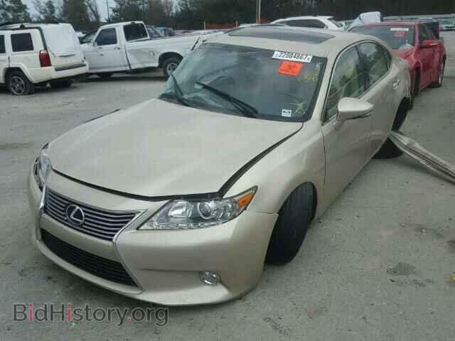2013 LEXUS ES350 - VIN: JTHBK1GG9D2062291 - Фото 2