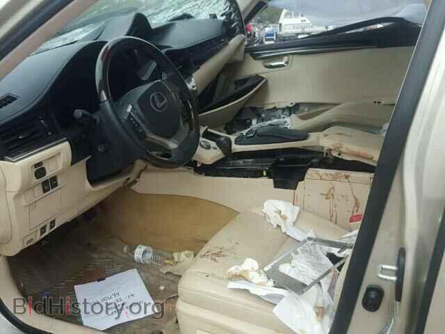 2013 LEXUS ES350 - VIN: JTHBK1GG9D2062291 - Фото 5