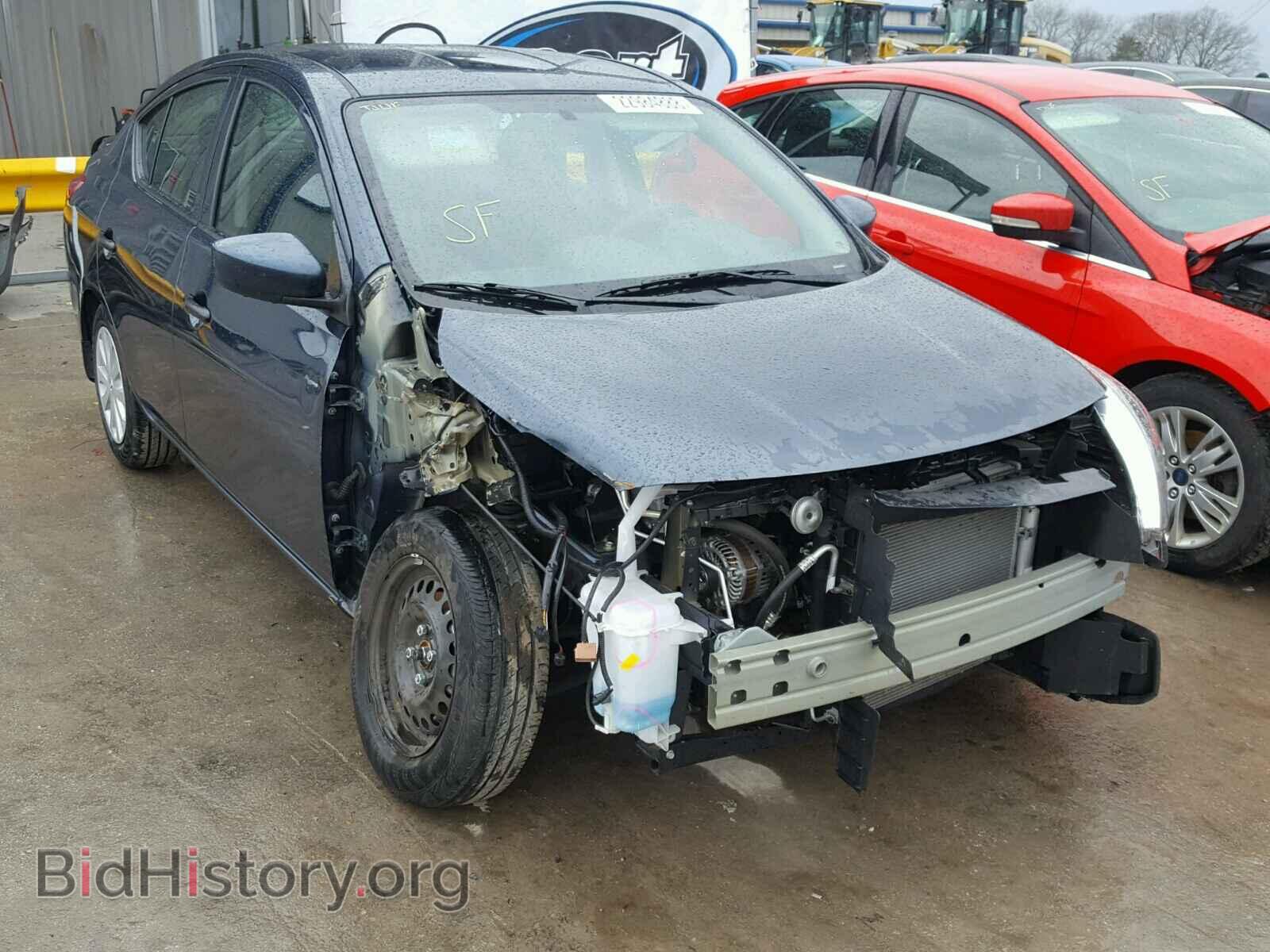 Фотография 3N1CN7AP0HL856239 - NISSAN VERSA 2017