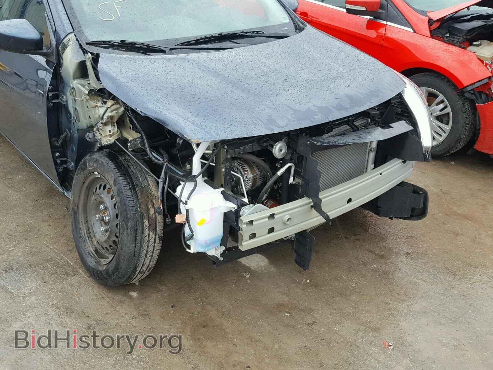 2017 NISSAN VERSA - VIN: 3N1CN7AP0HL856239 - Фото 9
