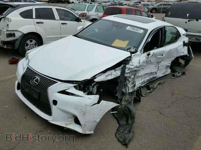 2014 LEXUS IS350 - VIN: JTHCE1D28E5003687 - Фото 2