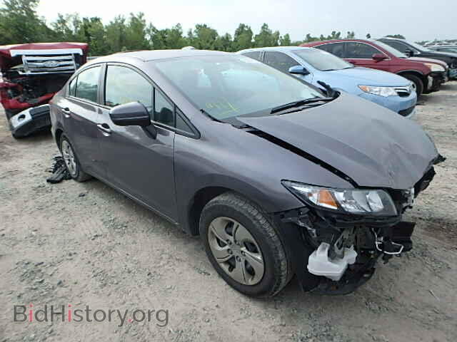 Фотография 19XFB2F52EE080452 - HONDA CIVIC 2014