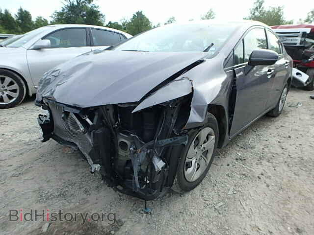 2014 HONDA CIVIC - VIN: 19XFB2F52EE080452 - Фото 2