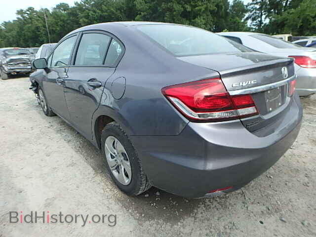 2014 HONDA CIVIC - VIN: 19XFB2F52EE080452 - Фото 3