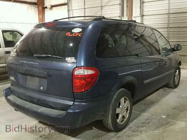 2007 DODGE CARAVAN - VIN: 1D4GP24R07B166941 - Фото 4
