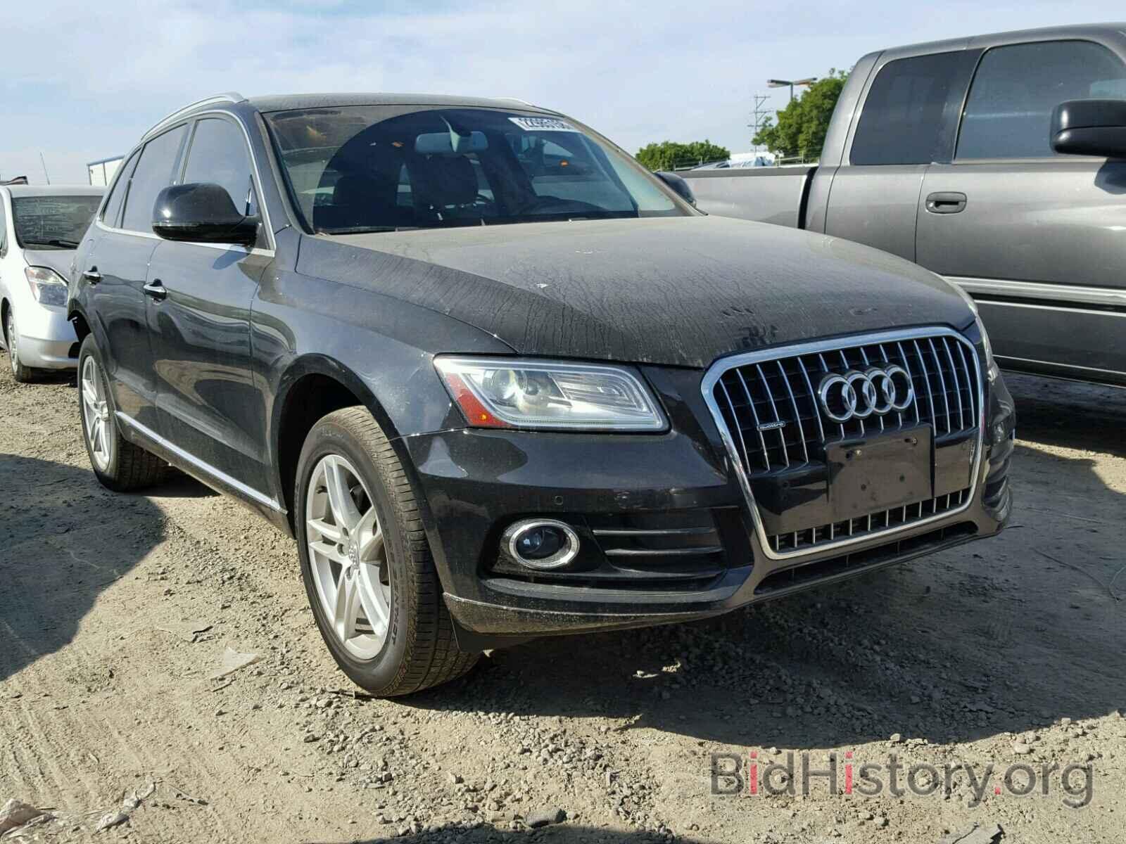 Фотография WA1LFAFP0FA110694 - AUDI Q5 2015