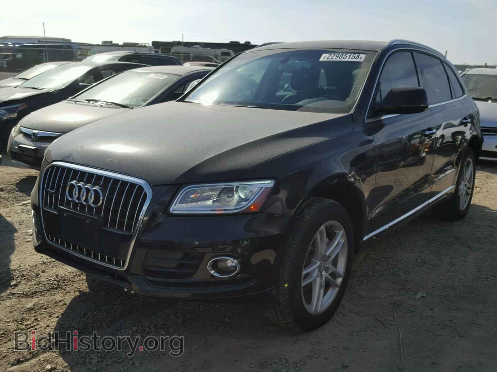 2015 AUDI Q5 - VIN: WA1LFAFP0FA110694 - Фото 2