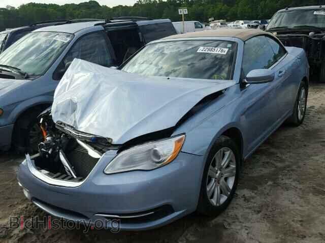2013 CHRYSLER 200 - VIN: 1C3BCBEB8DN744805 - Фото 2