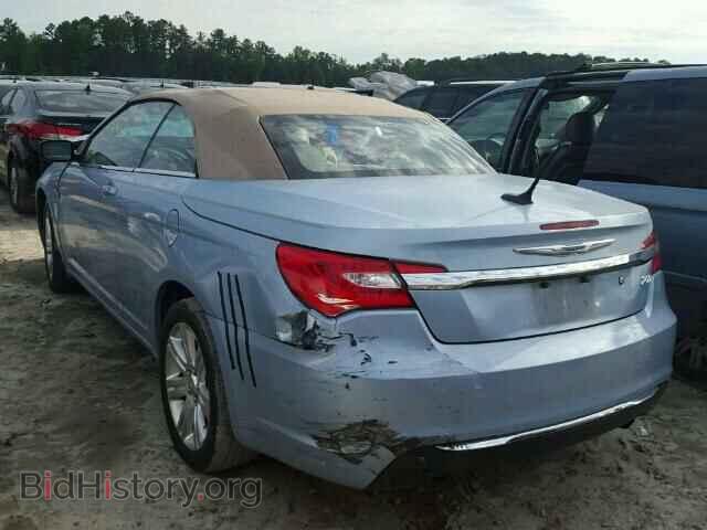 2013 CHRYSLER 200 - VIN: 1C3BCBEB8DN744805 - Фото 3