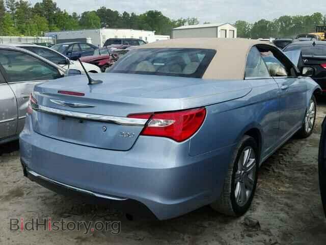 2013 CHRYSLER 200 - VIN: 1C3BCBEB8DN744805 - Фото 4