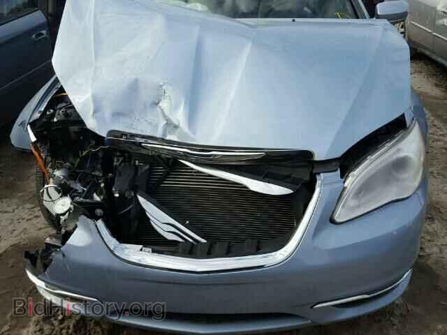 2013 CHRYSLER 200 - VIN: 1C3BCBEB8DN744805 - Фото 9