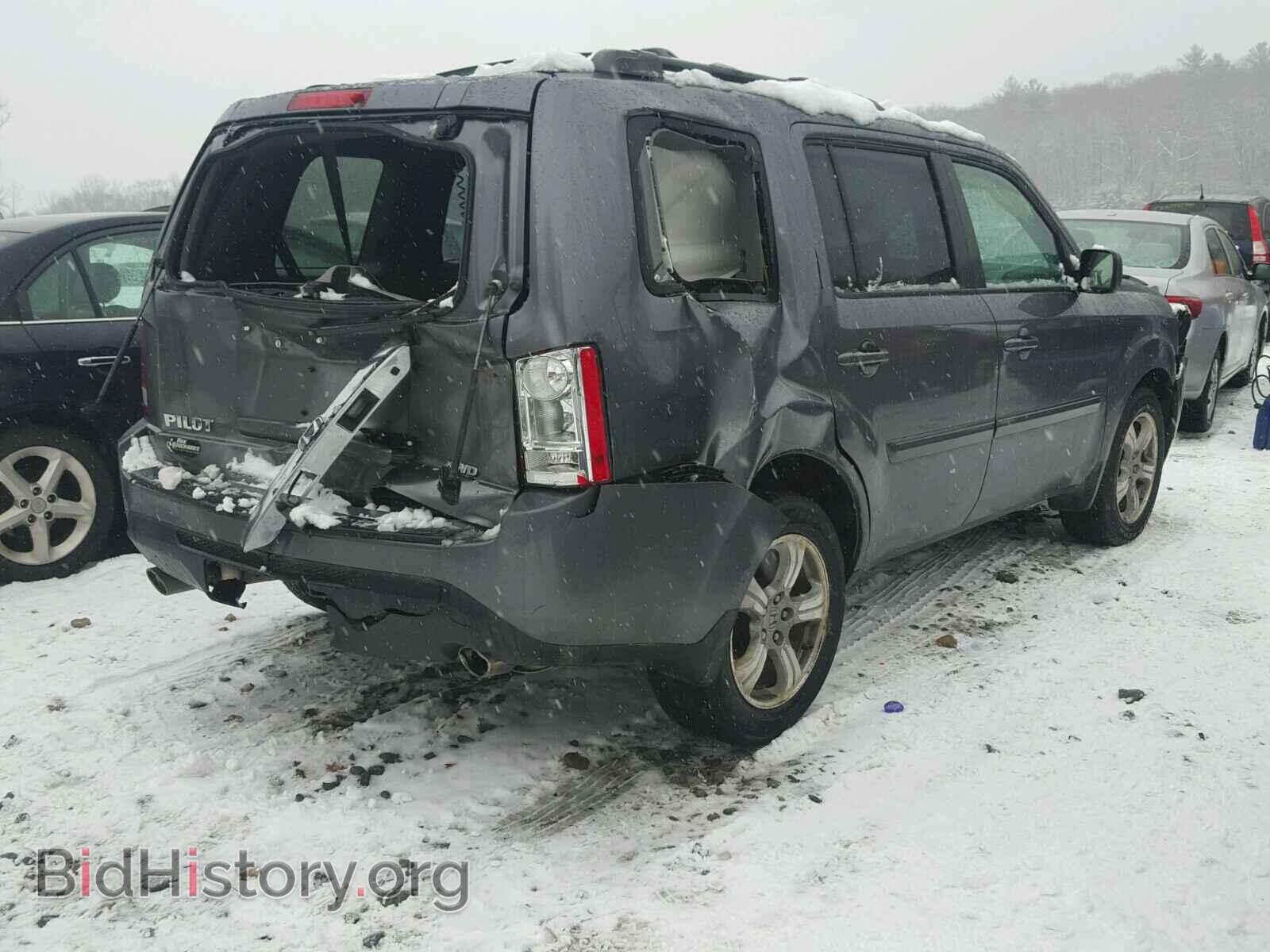 2012 HONDA PILOT - VIN: 5FNYF4H41CB072007 - Photo 4