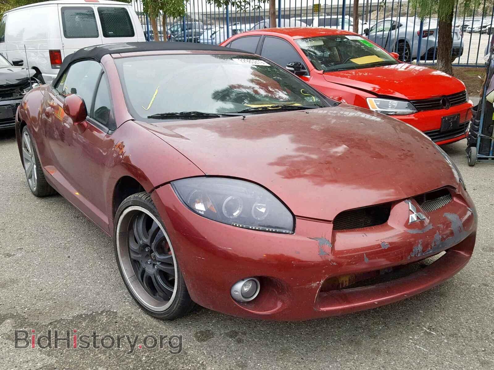 Фотография 4A3AL25FX7E069759 - MITSUBISHI ECLIPSE 2007