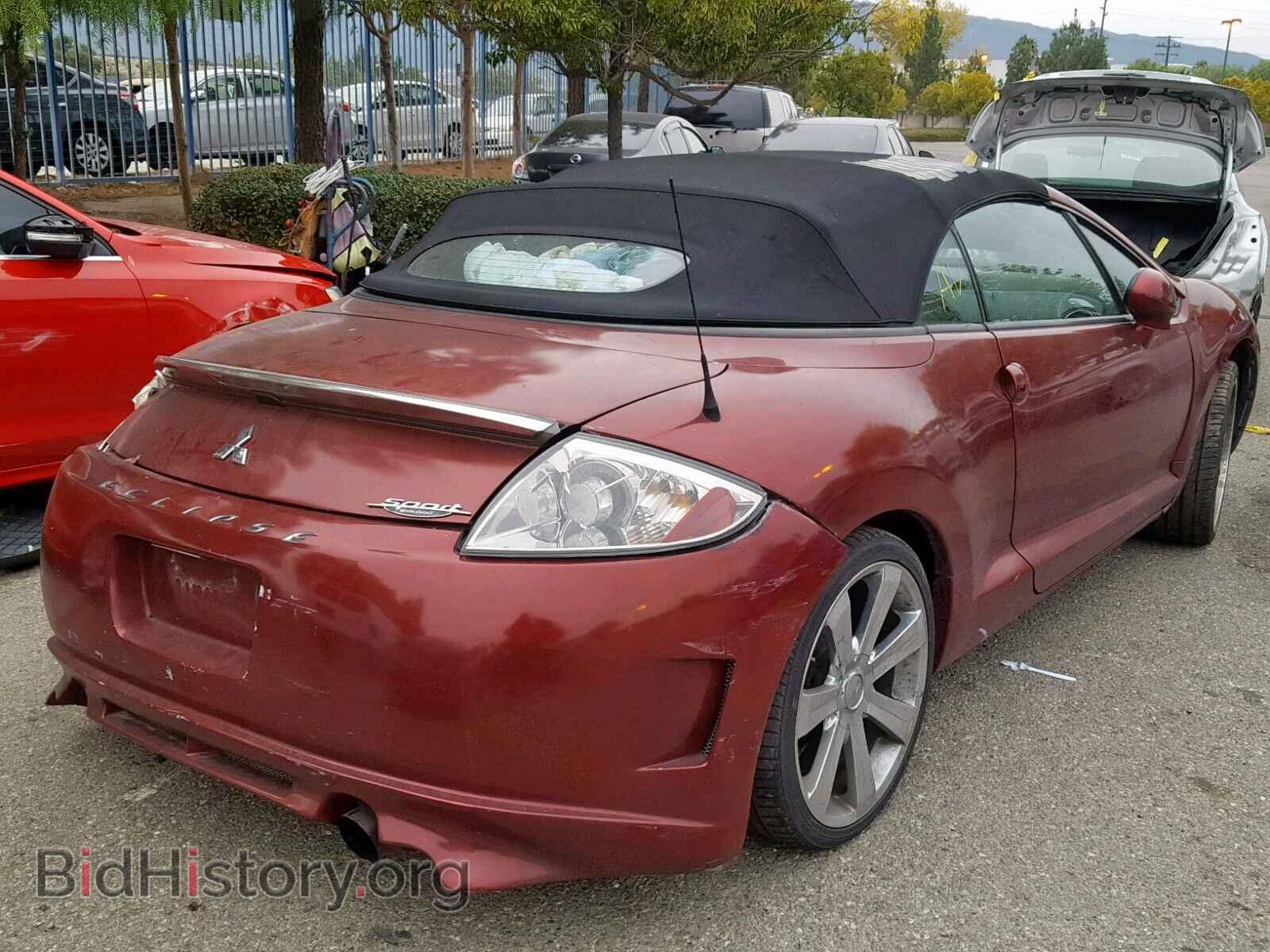 2007 MITSUBISHI ECLIPSE - VIN: 4A3AL25FX7E069759 - Photo 4