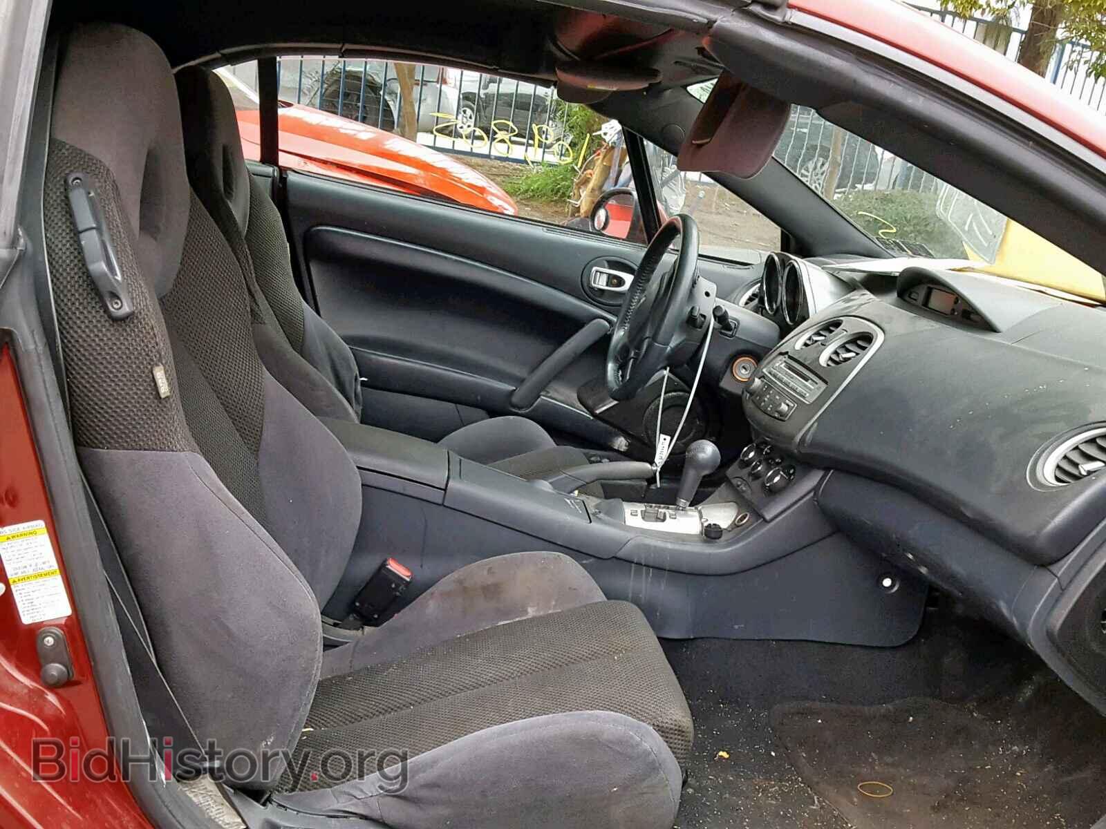 2007 MITSUBISHI ECLIPSE - VIN: 4A3AL25FX7E069759 - Photo 5
