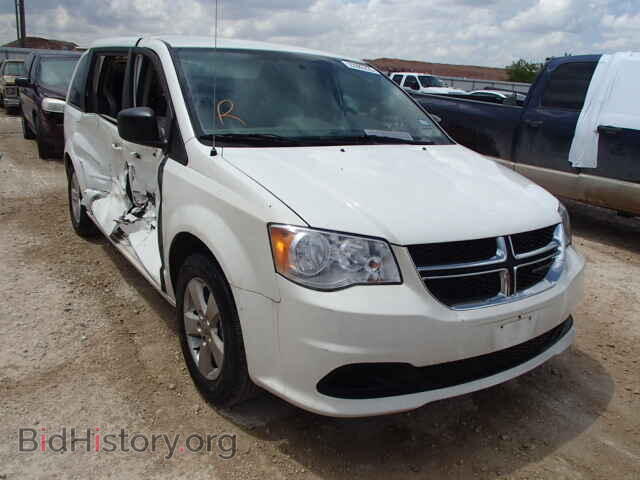 Фотография 2C4RDGBG1DR616851 - DODGE CARAVAN 2013