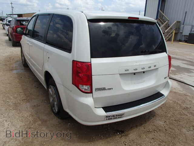 2013 DODGE CARAVAN - VIN: 2C4RDGBG1DR616851 - Фото 3