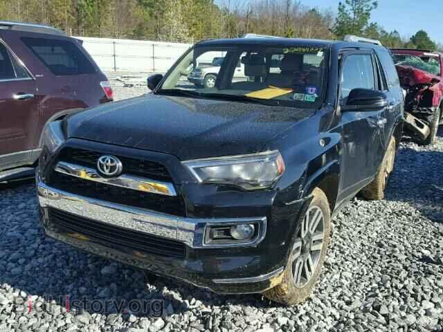 2014 TOYOTA 4RUNNER - VIN: JTEBU5JR2E5199145 - Фото 2