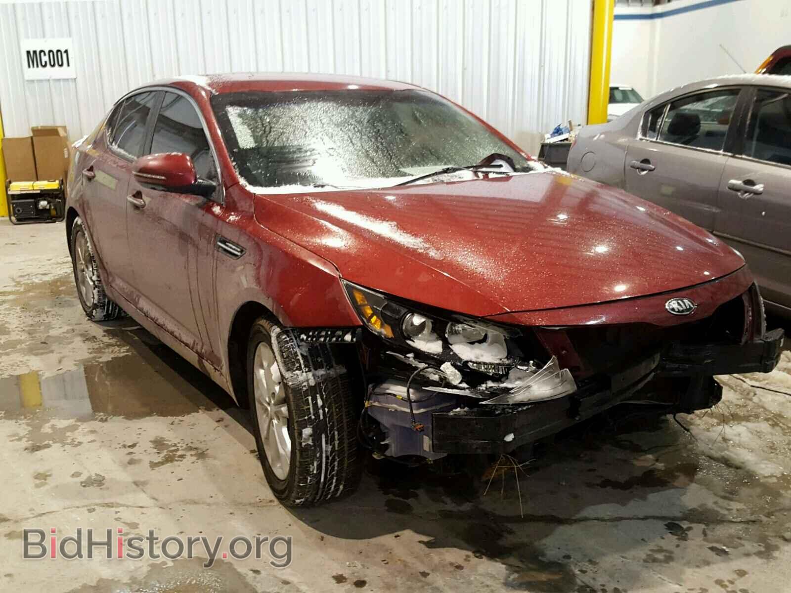 Photo 5XXGM4A73DG191469 - KIA OPTIMA 2013