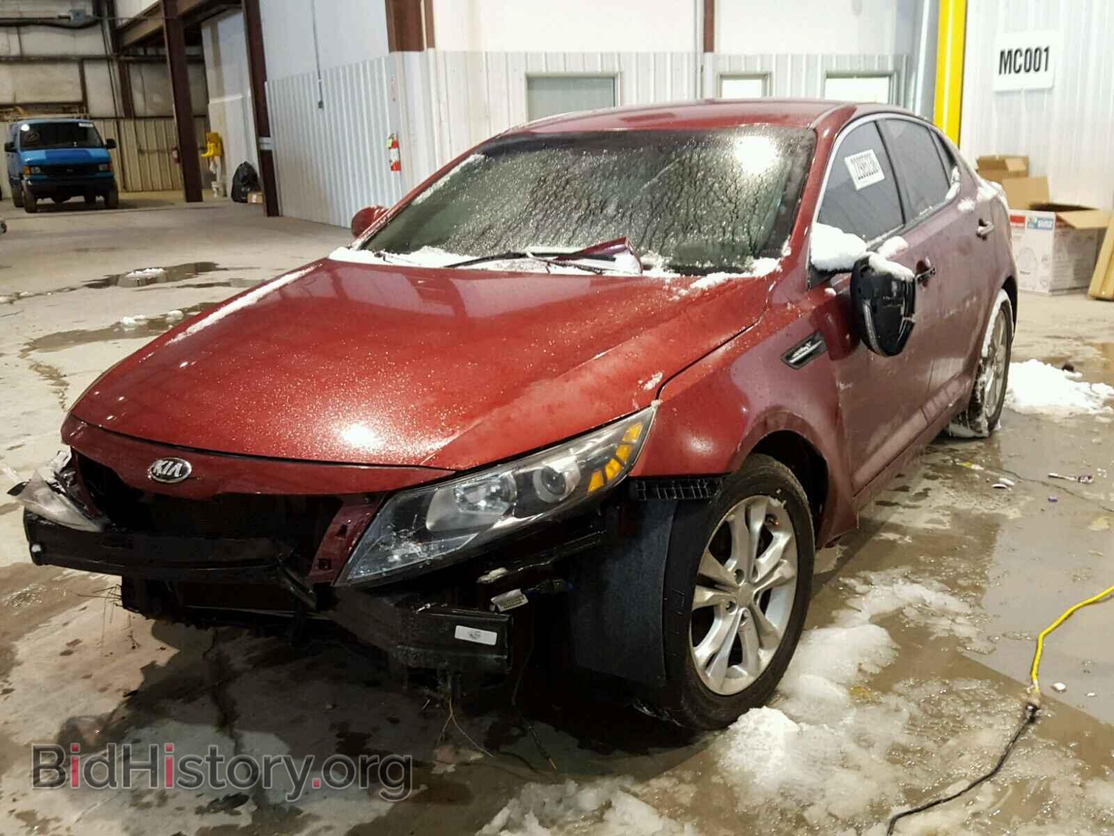 2013 KIA OPTIMA - VIN: 5XXGM4A73DG191469 - Фото 2