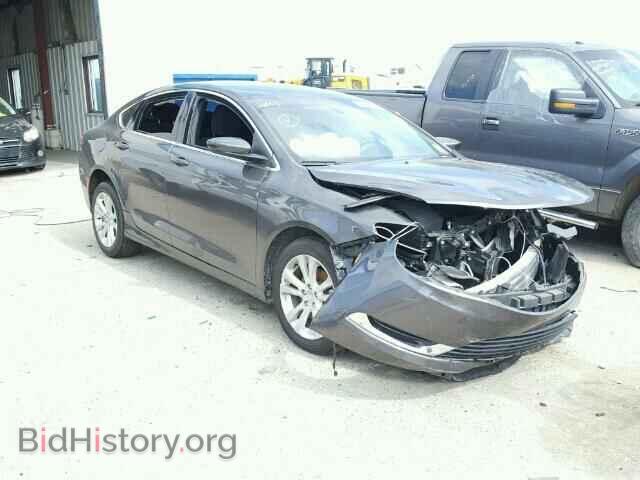 Photo 1C3CCCAB5FN646205 - CHRYSLER 200 2015