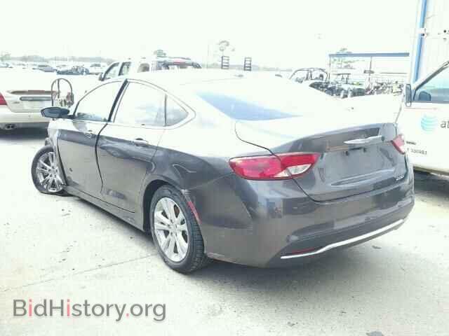 2015 CHRYSLER 200 - VIN: 1C3CCCAB5FN646205 - Photo 3