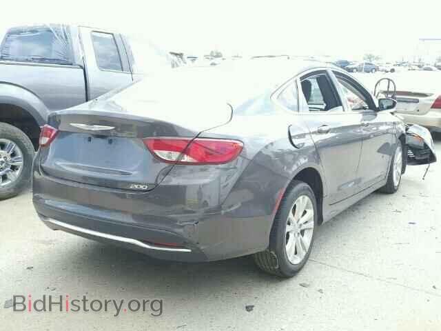 2015 CHRYSLER 200 - VIN: 1C3CCCAB5FN646205 - Photo 4