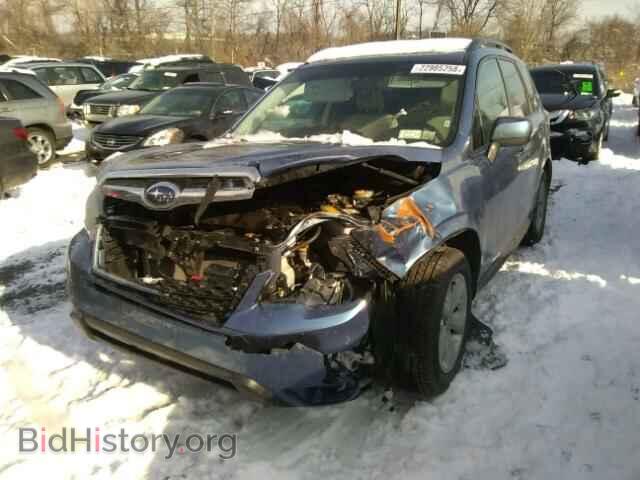2015 SUBARU FORESTER - VIN: JF2SJADC1FH801323 - Фото 2