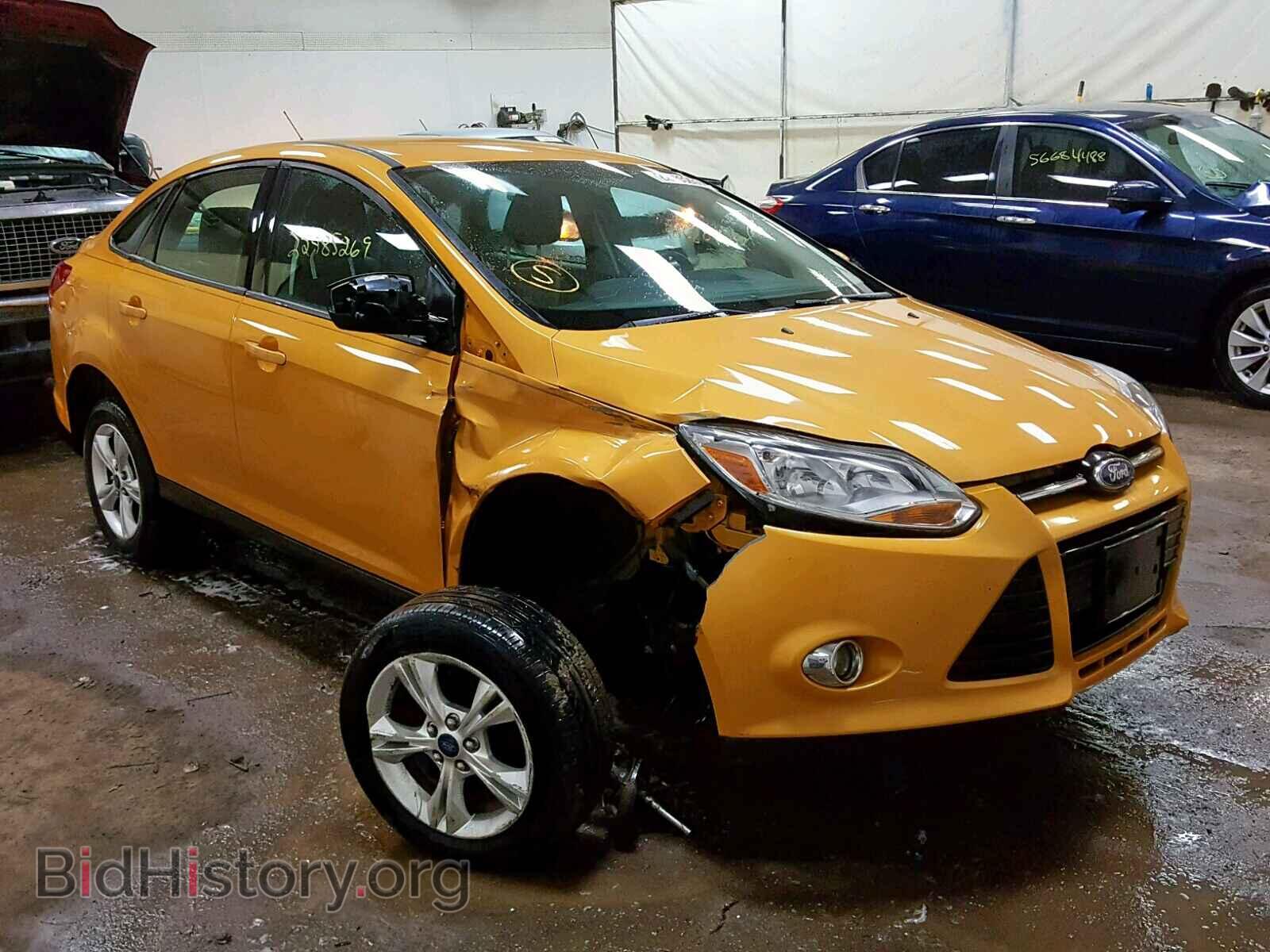 Photo 1FAHP3F28CL261944 - FORD FOCUS SE 2012