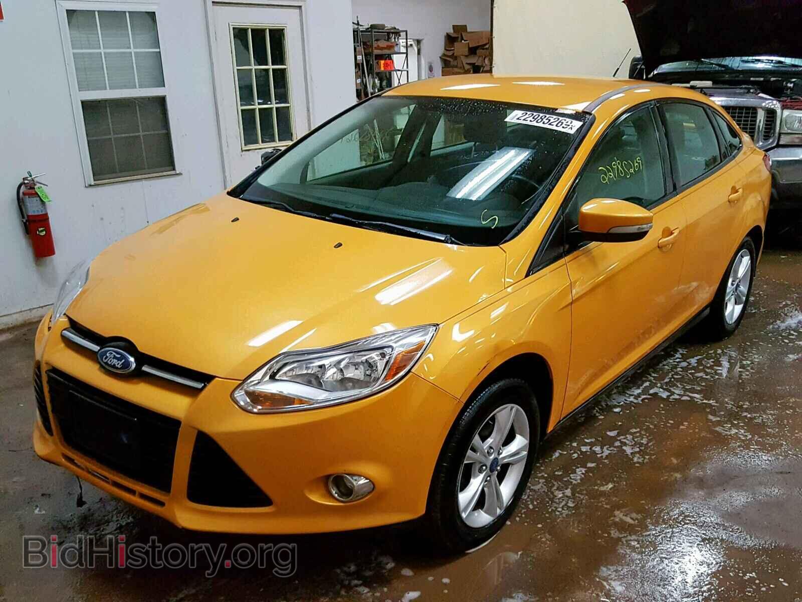2012 FORD FOCUS SE - VIN: 1FAHP3F28CL261944 - Фото 2
