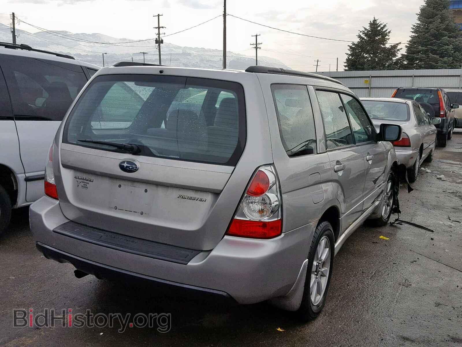 2006 SUBARU FORESTER - VIN: JF1SG65686H751559 - Фото 4