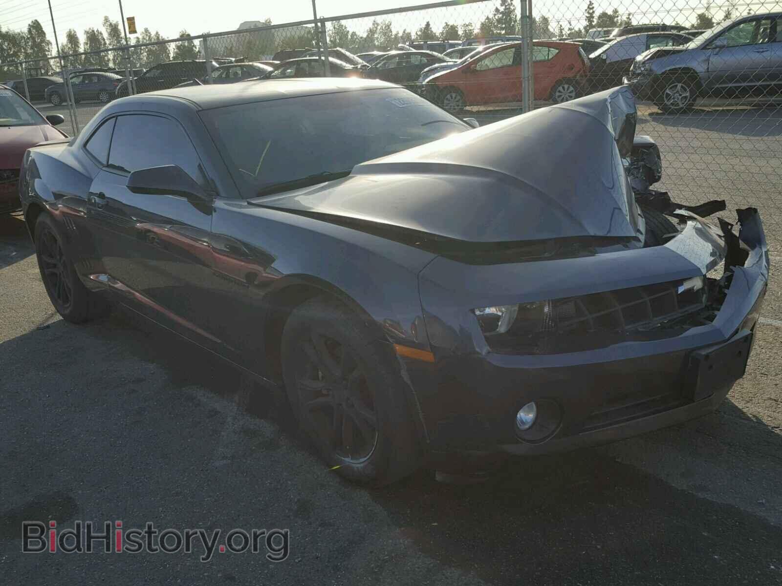 Фотография 2G1FB1E31D9151317 - CHEVROLET CAMARO 2013