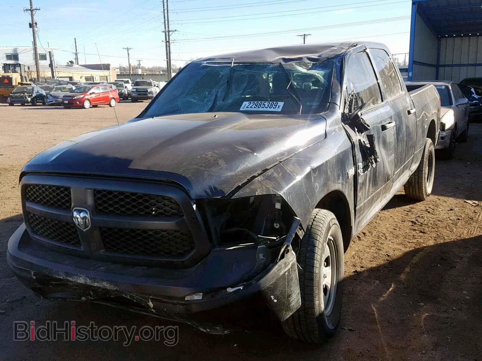 2016 RAM 1500 ST - VIN: 1C6RR7ST8GS193128 - Фото 2