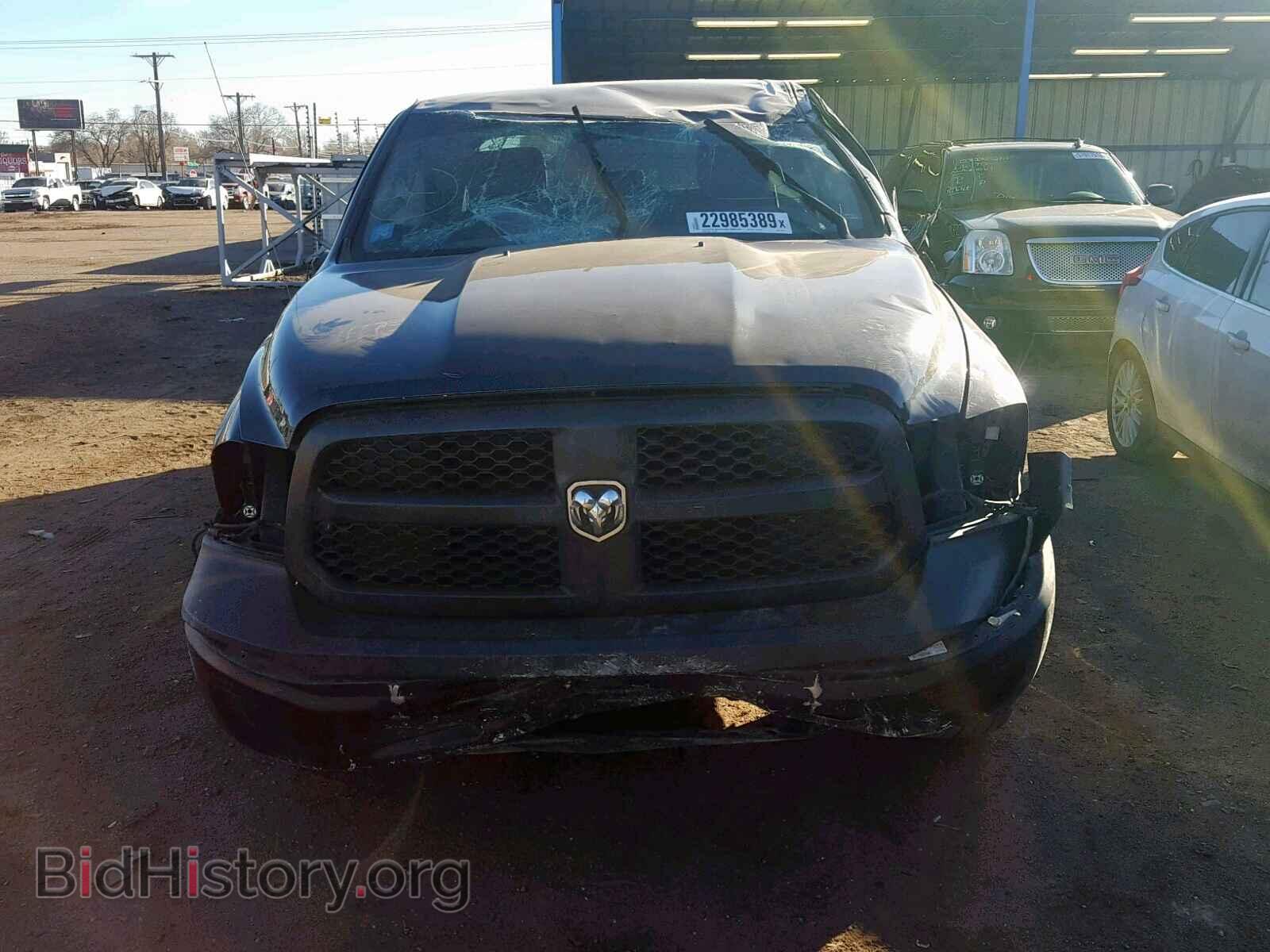 2016 RAM 1500 ST - VIN: 1C6RR7ST8GS193128 - Фото 9