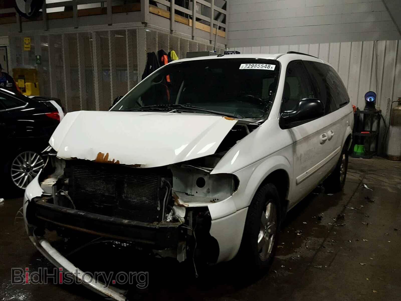 2007 DODGE CARAVAN - VIN: 2D4GP44L37R338467 - Фото 2