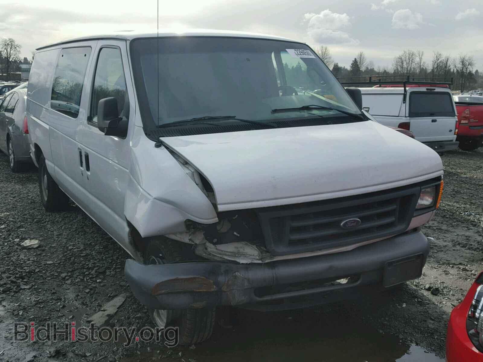 Фотография 1FTRE14W06DB26762 - FORD ECONOLINE 2006