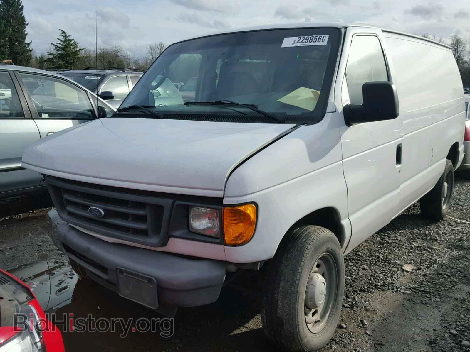 2006 FORD ECONOLINE - VIN: 1FTRE14W06DB26762 - Фото 2