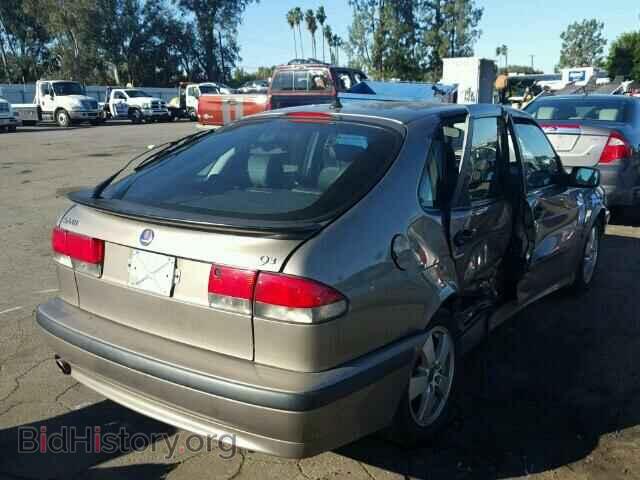 2002 SAAB 9 3 - VIN: YS3DF58KX22023837 - Фото 4