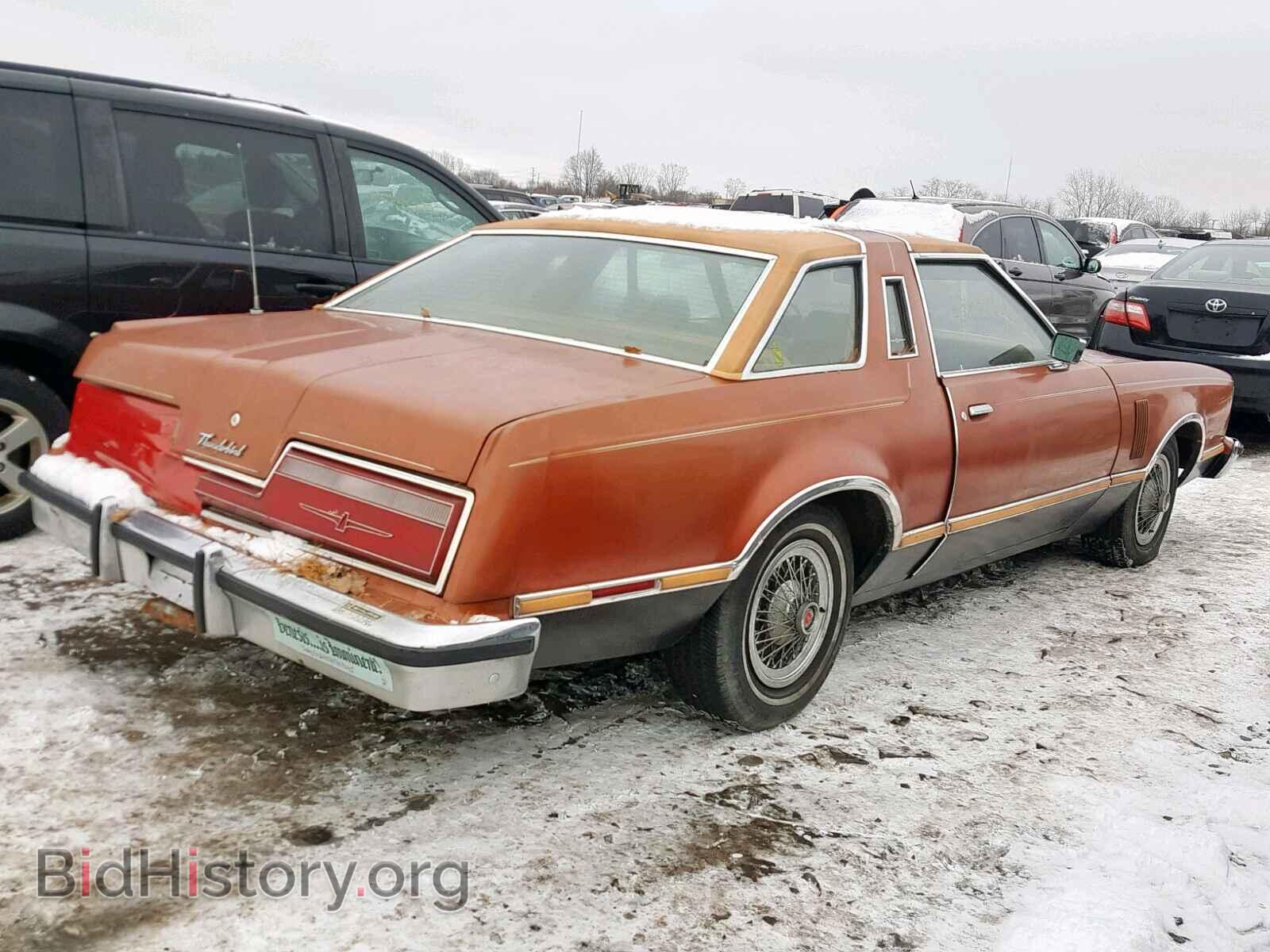 1978 FORD TBIRD - VIN: 8G87H331464 - Фото 4
